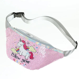 Girls Fanny Pack Waist Belt Crossbody Handbag