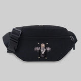 Canvas Shoulder Sports Travel Bag Outdoor Leisure Phone Belt Bag