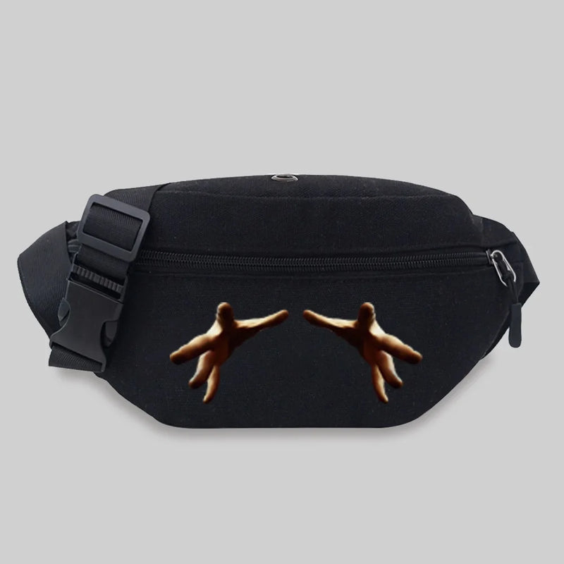 Fanny Pack Ladies Outdoor Sports Travel Mobile Phone Waist Bag Men Casual