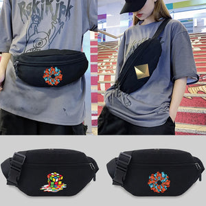 Fanny Pack Ladies Outdoor Sports Travel Mobile Phone Waist Bag Men Casual