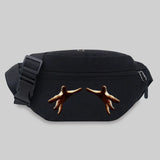 Fanny Pack Ladies Outdoor Sports Travel Mobile Phone Waist Bag Men Casual