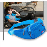 Adjustable Fanny Pack Large Bum Bag Waist Men Women Traveling Sport Bags