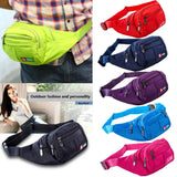 Adjustable Fanny Pack Large Bum Bag Waist Men Women Traveling Sport Bags