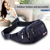 Adjustable Fanny Pack Large Bum Bag Waist Men Women Traveling Sport Bags