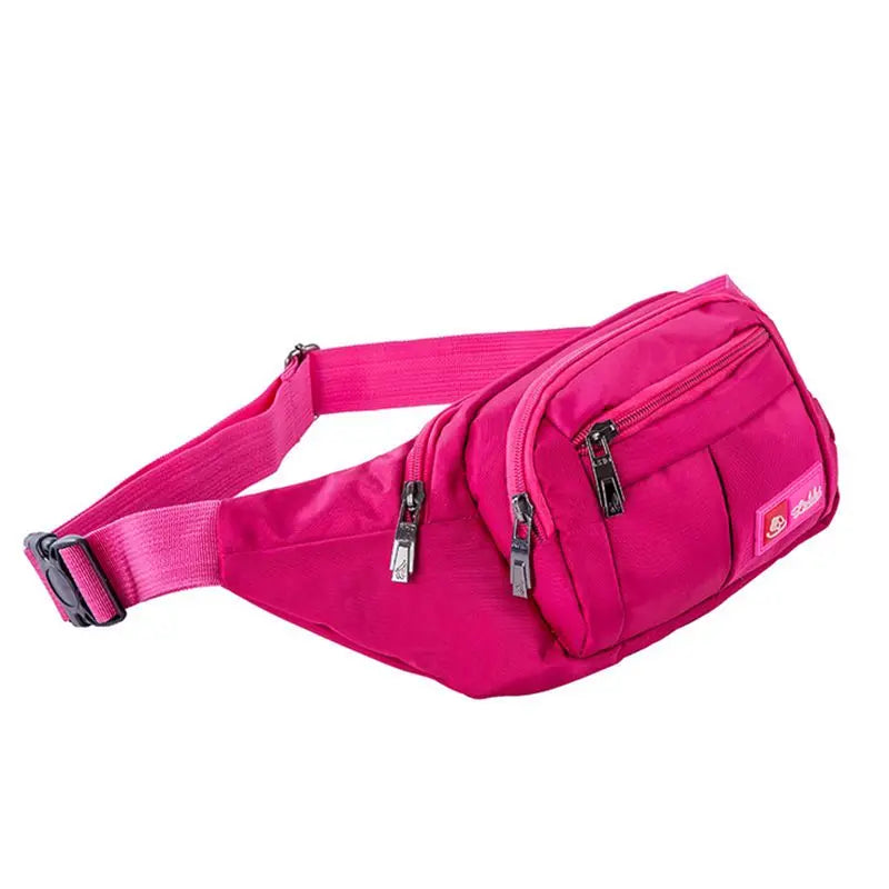 Adjustable Fanny Pack Large Bum Bag Waist Men Women Traveling Sport Bags