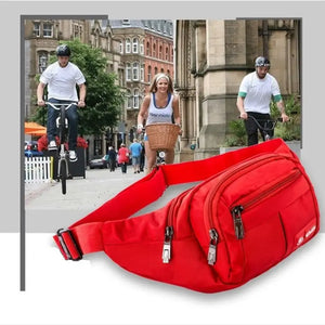 Adjustable Fanny Pack Large Bum Bag Waist Men Women Traveling Sport Bags
