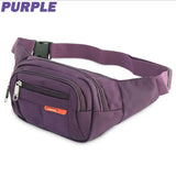 Nylon Waist Hip Belt Bag Pouch Street Sport Jogging Bum Pack