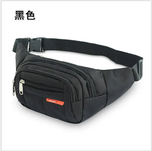 Nylon Waist Hip Belt Bag Pouch Street Sport Jogging Bum Pack