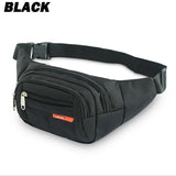 Nylon Waist Hip Belt Bag Pouch Street Sport Jogging Bum Pack