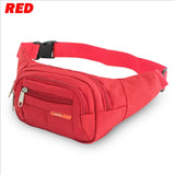 Nylon Waist Hip Belt Bag Pouch Street Sport Jogging Bum Pack