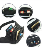 Nylon Waist Hip Belt Bag Pouch Street Sport Jogging Bum Pack