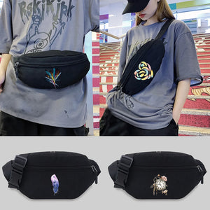 Men's Fanny Pack Outdoor Sports Messenger Waist Bag