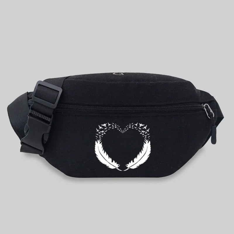 Men's Fanny Pack Outdoor Sports Messenger Waist Bag