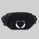 Men's Fanny Pack Outdoor Sports Messenger Waist Bag