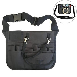 Nurse Organizer Belt Waist Bag Pouch Case Nurse Apron
