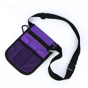 Nurse Fanny Pack Organizer Belt Shoulder Pouch