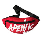 Unisex Hip Hop Style Nylon Chest Bag Waterproof Sports Shoulder