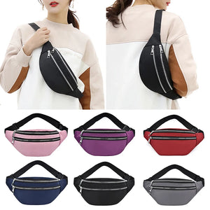 Unisex Hip Bum Bag Women Waist Pack Casual Chest Bags Travel Belt Bag