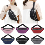 Unisex Hip Bum Bag Women Waist Pack Casual Chest Bags Travel Belt Bag