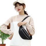 Unisex Hip Bum Bag Women Waist Pack Casual Chest Bags Travel Belt Bag