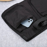 Unisex Nylon Street Style Fanny Pack Waist Cover