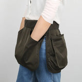 Unisex Nylon Street Style Fanny Pack Waist Cover