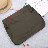 Unisex Nylon Street Style Fanny Pack Waist Cover