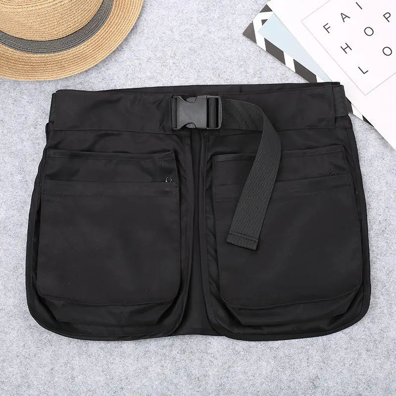 Unisex Nylon Street Style Fanny Pack Waist Cover