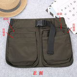 Unisex Nylon Street Style Fanny Pack Waist Cover
