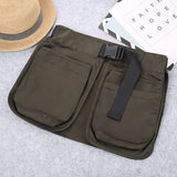 Unisex Nylon Street Style Fanny Pack Waist Cover