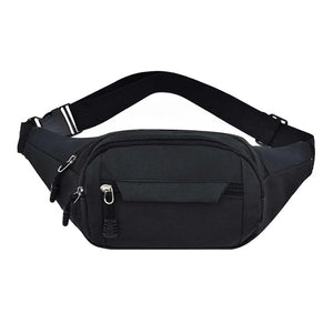 Oxford Waist Bag Female Hip Bum Bag Men Women Belt Pocket