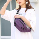 Oxford Waist Bag for Men and Women