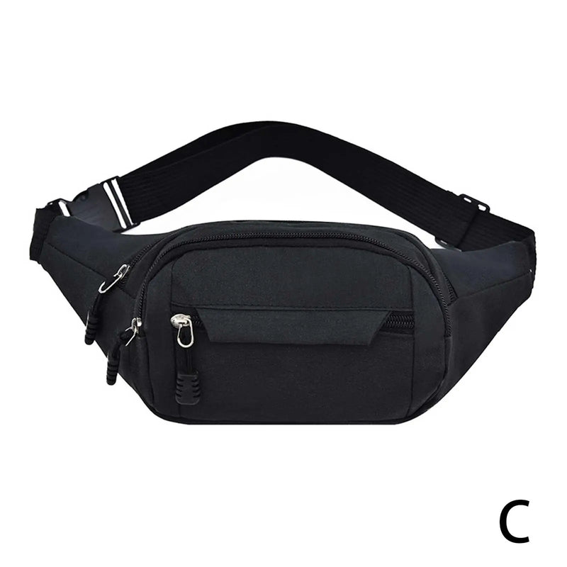 Oxford Waist Bag Female Hip Bum Bag Men Women Belt Pocket