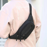 Oxford Waist Bag for Men and Women