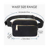 Fanny Pack Waist Bag Chest Packs Crossbody Bags