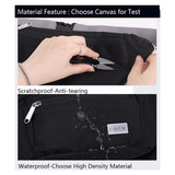 Fanny Pack Waist Bag Shoulder Crossbody Phone Pouch Travel Sport