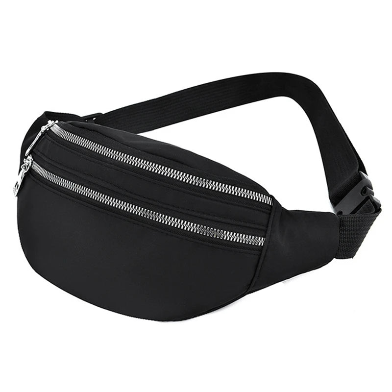 Waterproof Fanny Pack Waist Bag for Outdoors Traveling