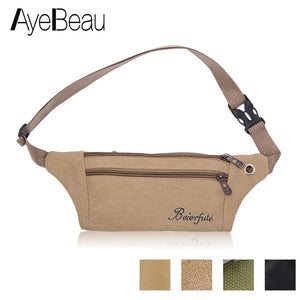 Waist Belt Bum Hip Bag Crossbody Handbag Purse