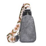 Leather Boho Crossbody Shoulder Sling Purses Fanny Pack