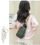 Leather Boho Crossbody Shoulder Sling Purses Fanny Pack