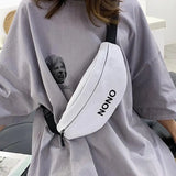 Waterproof Fanny Pack Waist Crossbody Bag