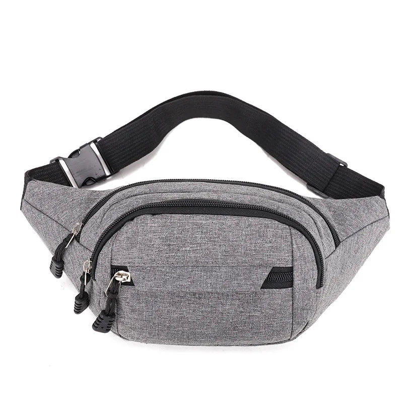 Fanny Pack Women Casual Crossbody Waist Bag Unisex Hip Bum Bag