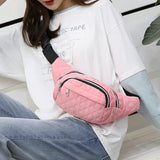 Women Waist Pack Crossbody Chest Bags Hip Bum Bag