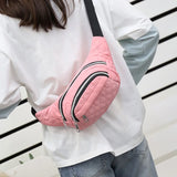 Women Waist Pack Crossbody Chest Bags Hip Bum Bag