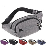 Fanny Pack Women Casual Crossbody Waist Bag Unisex Hip Bum Bag