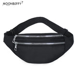 WaterProof Waist Pack Crossbody Bag for Women Men