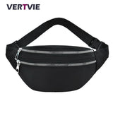 Waist Pack Crossbody Chest Bag Unisex Travel Belt Sport Purse