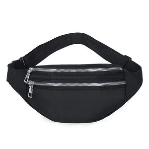 Waterproof Waist Pack Crossbody Chest Bag Sport Purse Pocket