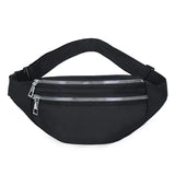Waterproof Waist Pack Crossbody Chest Bag Sport Purse Pocket