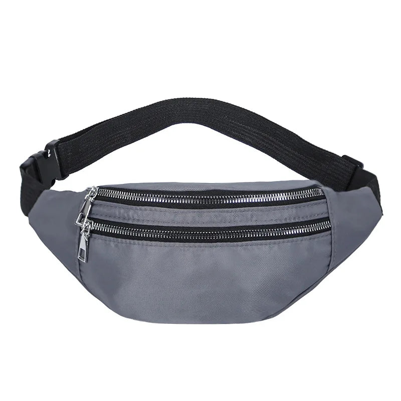 Waist Pack Crossbody Chest Bags Unisex Hip Bum Bag Travel WaterProof